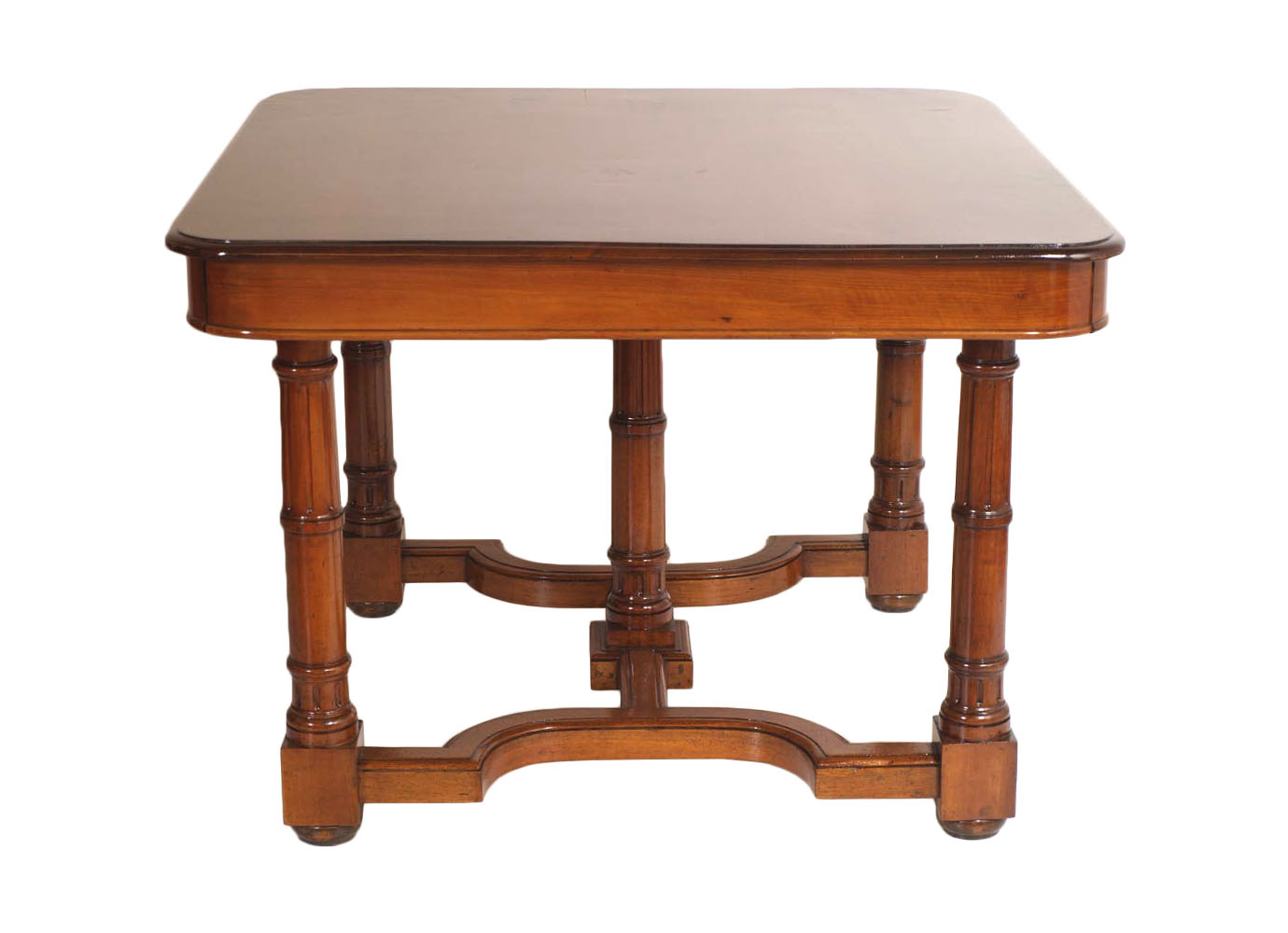 antique-extendable-table-neoclassic-solid-wood-MAM71-8